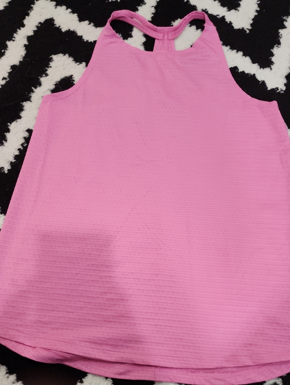 Apana Pink Racerback Tank